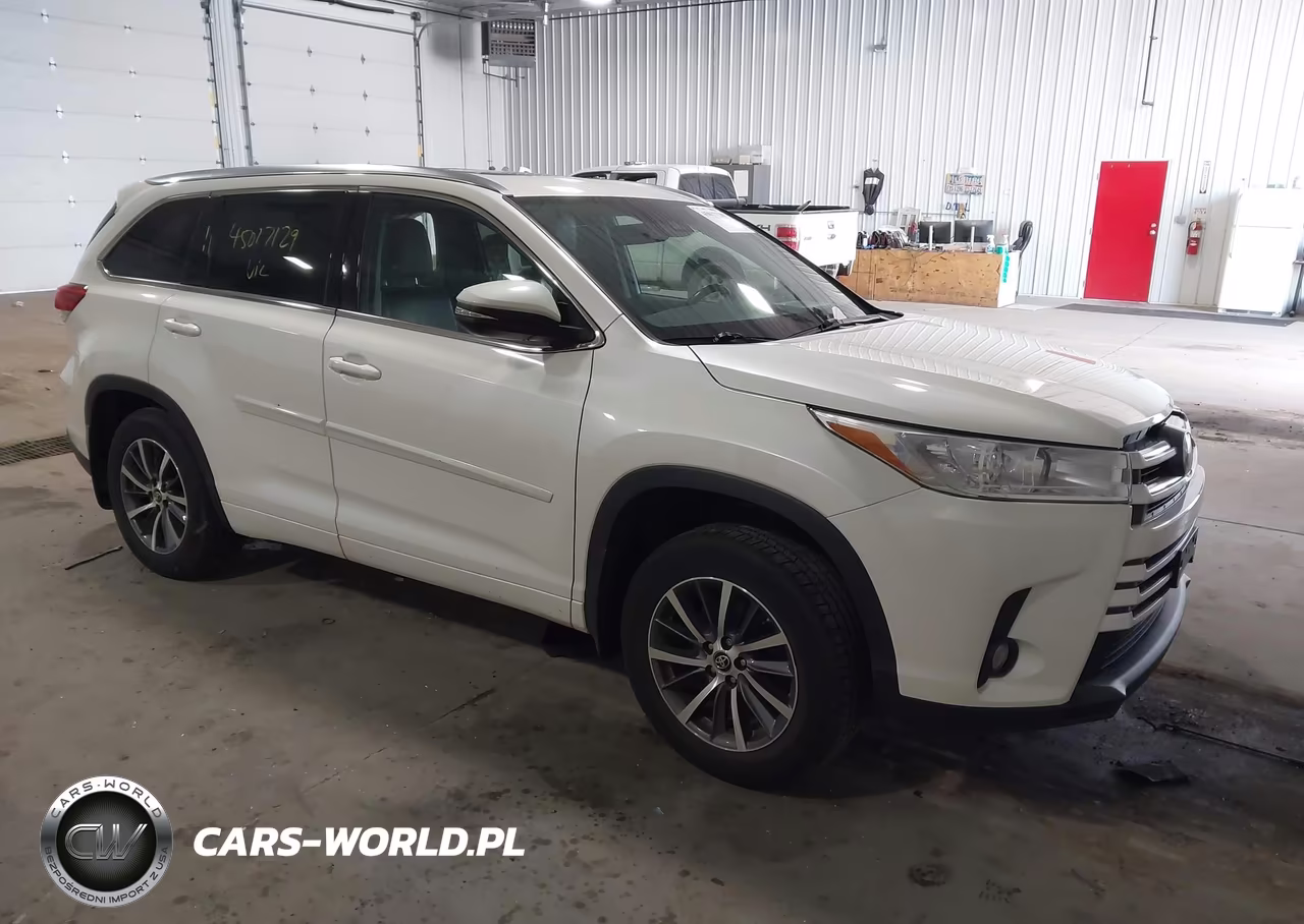 2018 Toyota Highlander Xle – zdjęcie 1 z 16