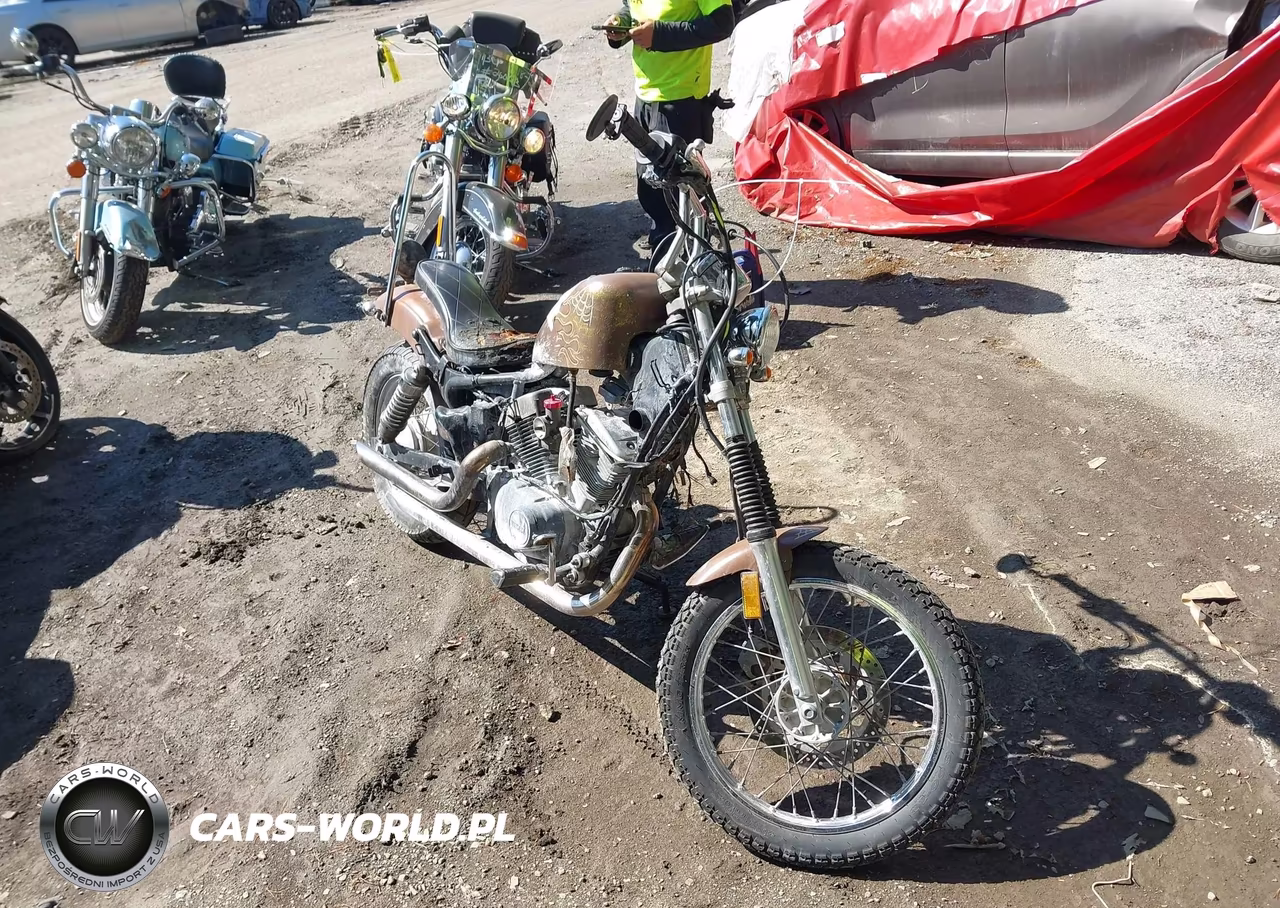 1996 Yamaha Xv250