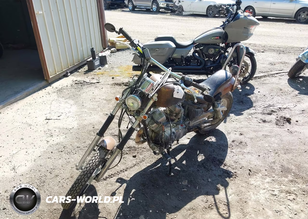 1996 Yamaha Xv250 VIN:JYA2UJE04TA040331 - 2