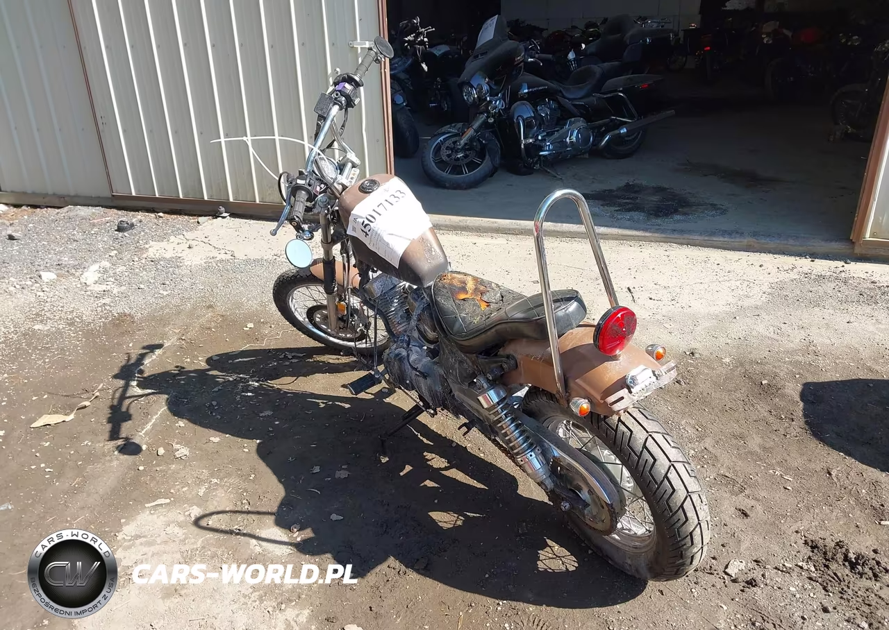 1996 Yamaha Xv250 VIN:JYA2UJE04TA040331 - 3