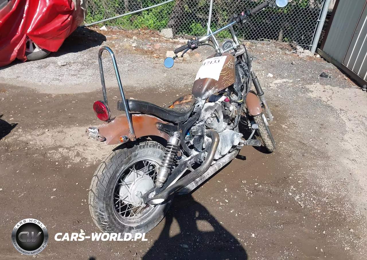 1996 Yamaha Xv250 VIN:JYA2UJE04TA040331 - 4