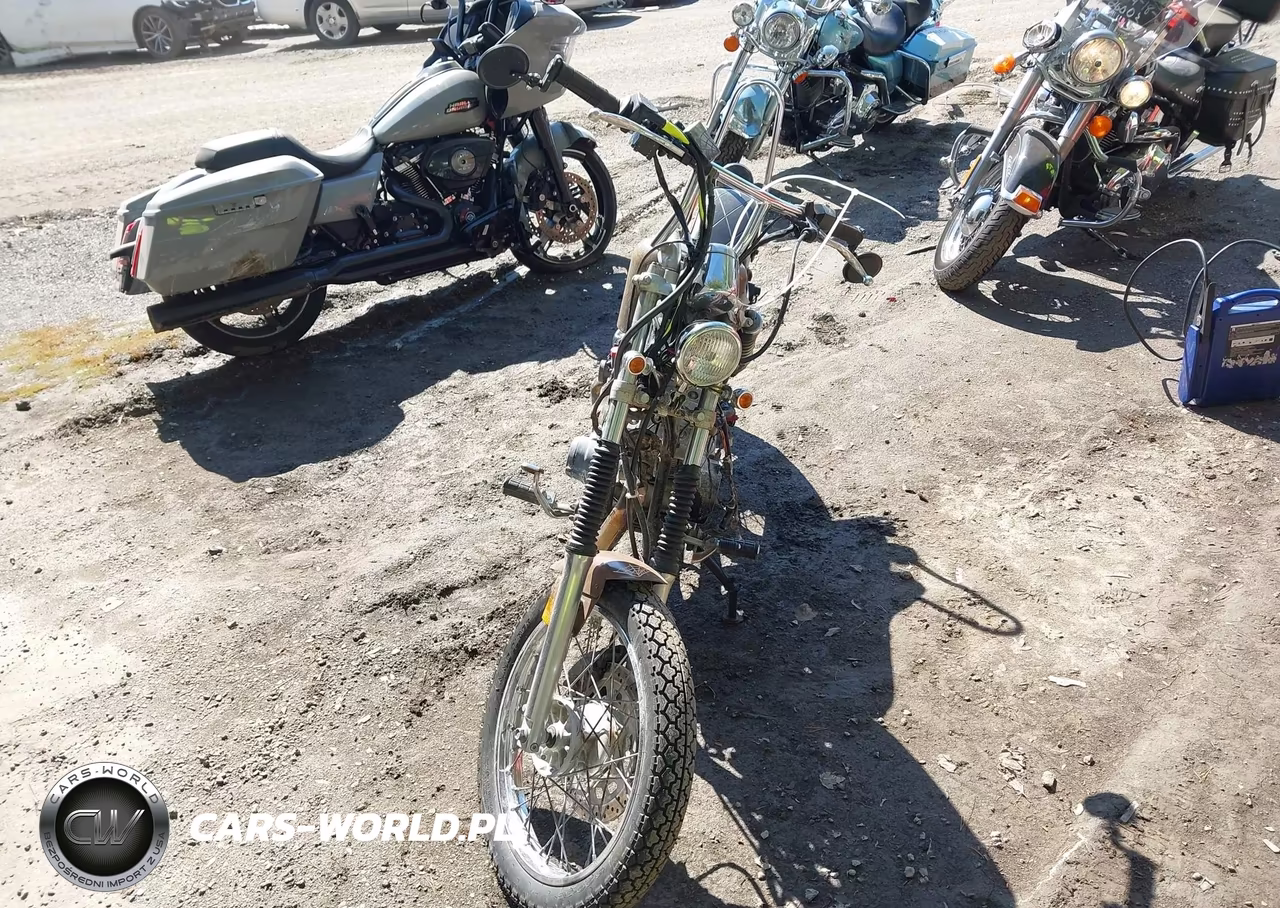 1996 Yamaha Xv250 VIN:JYA2UJE04TA040331 - 5