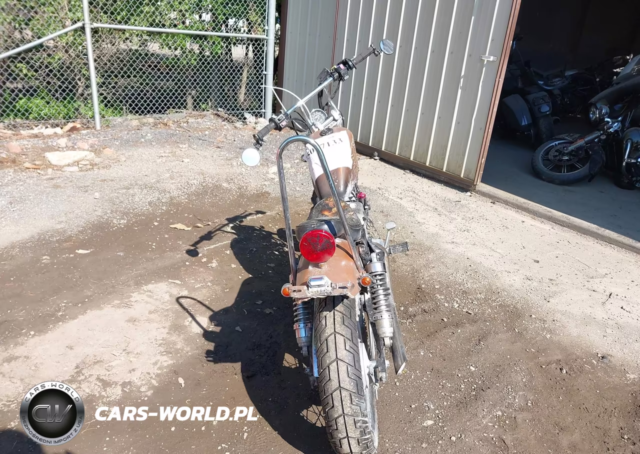 1996 Yamaha Xv250 VIN:JYA2UJE04TA040331 - 6