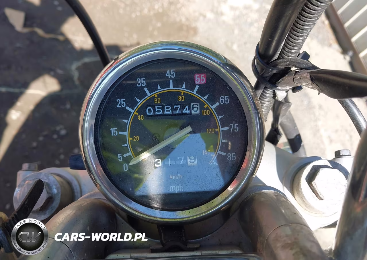 1996 Yamaha Xv250 VIN:JYA2UJE04TA040331 - 7