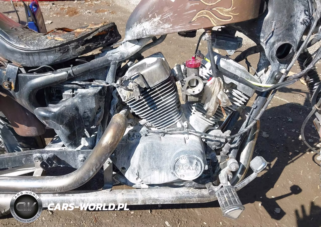 1996 Yamaha Xv250 VIN:JYA2UJE04TA040331 - 8