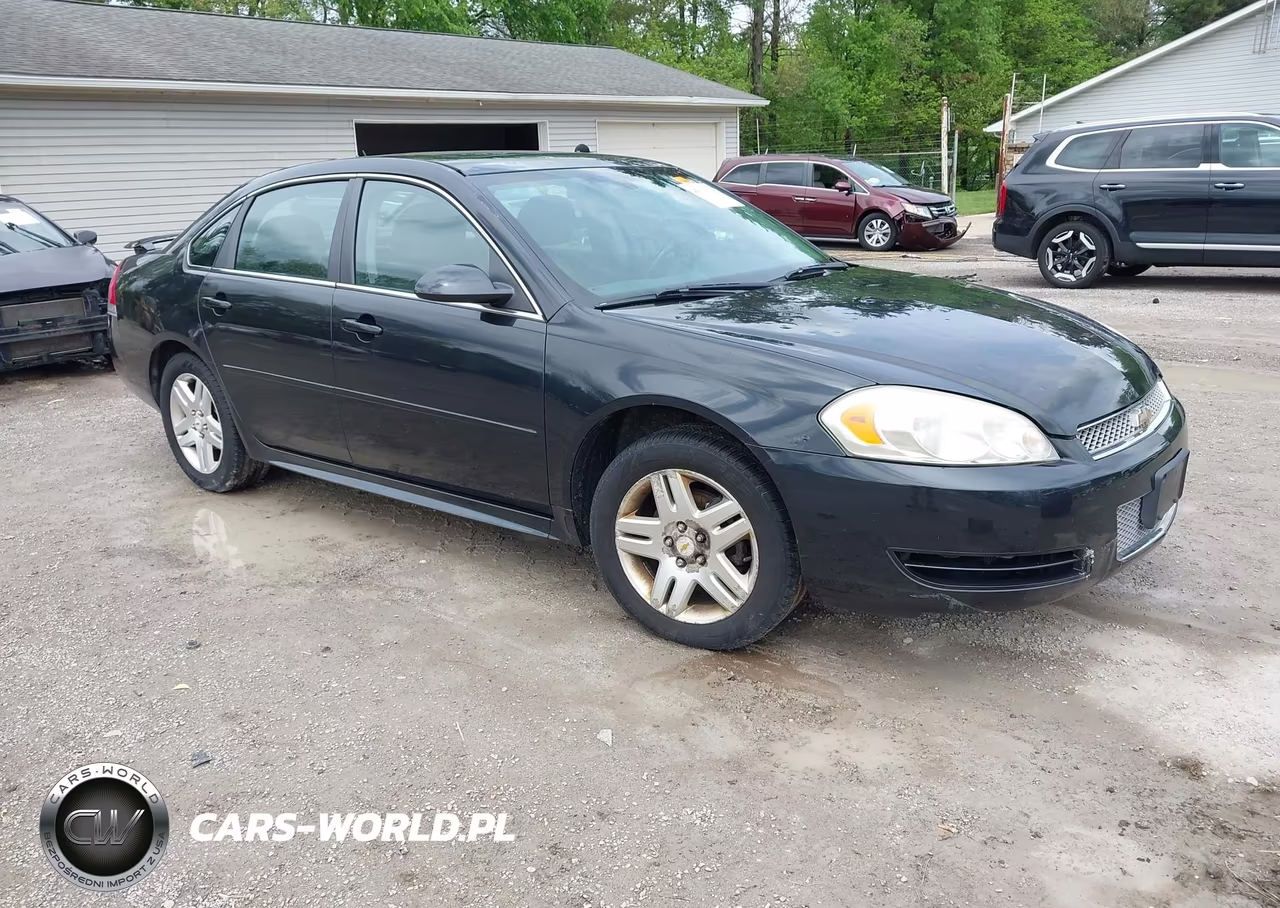 2012 Chevrolet Impala Lt
