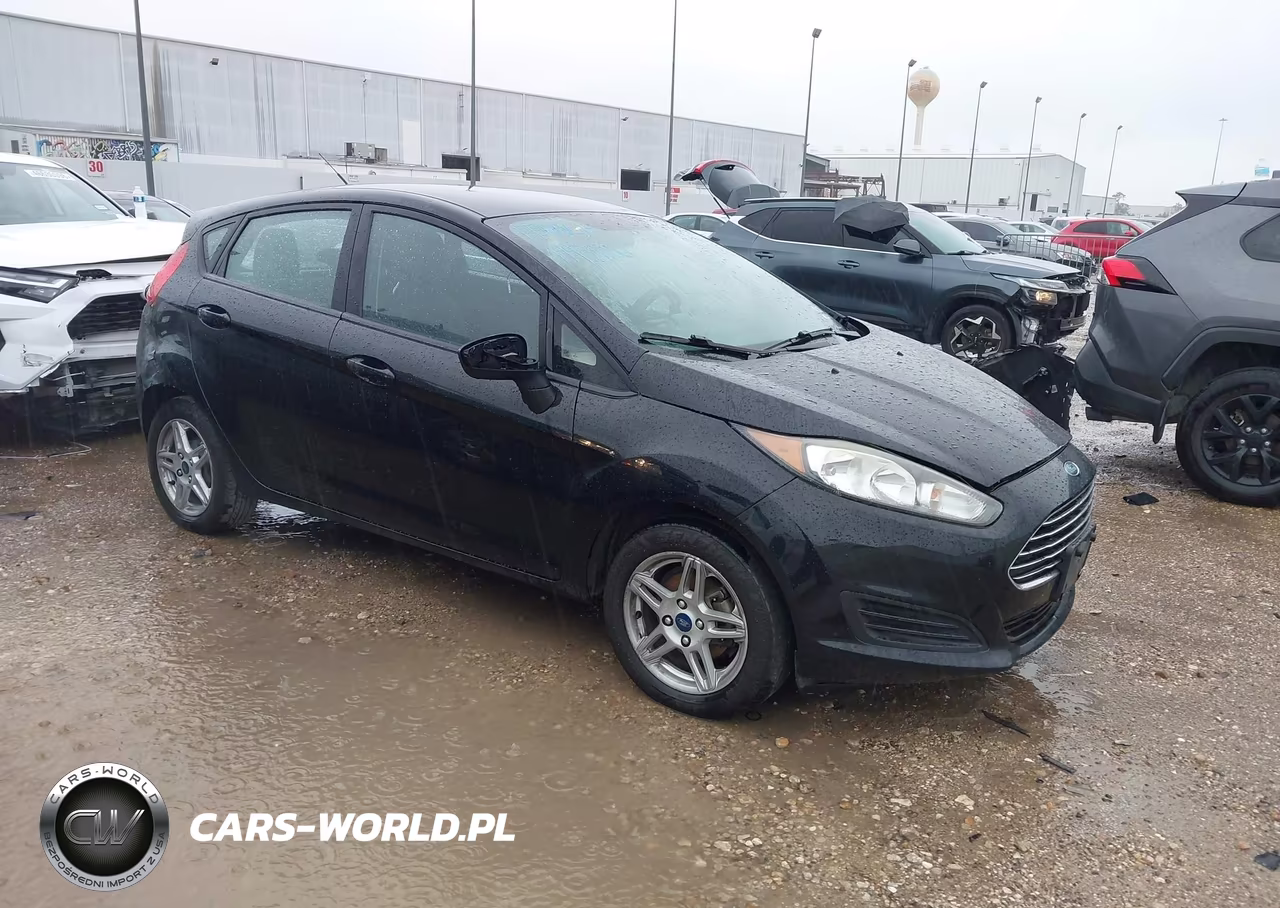 2019 Ford Fiesta Se