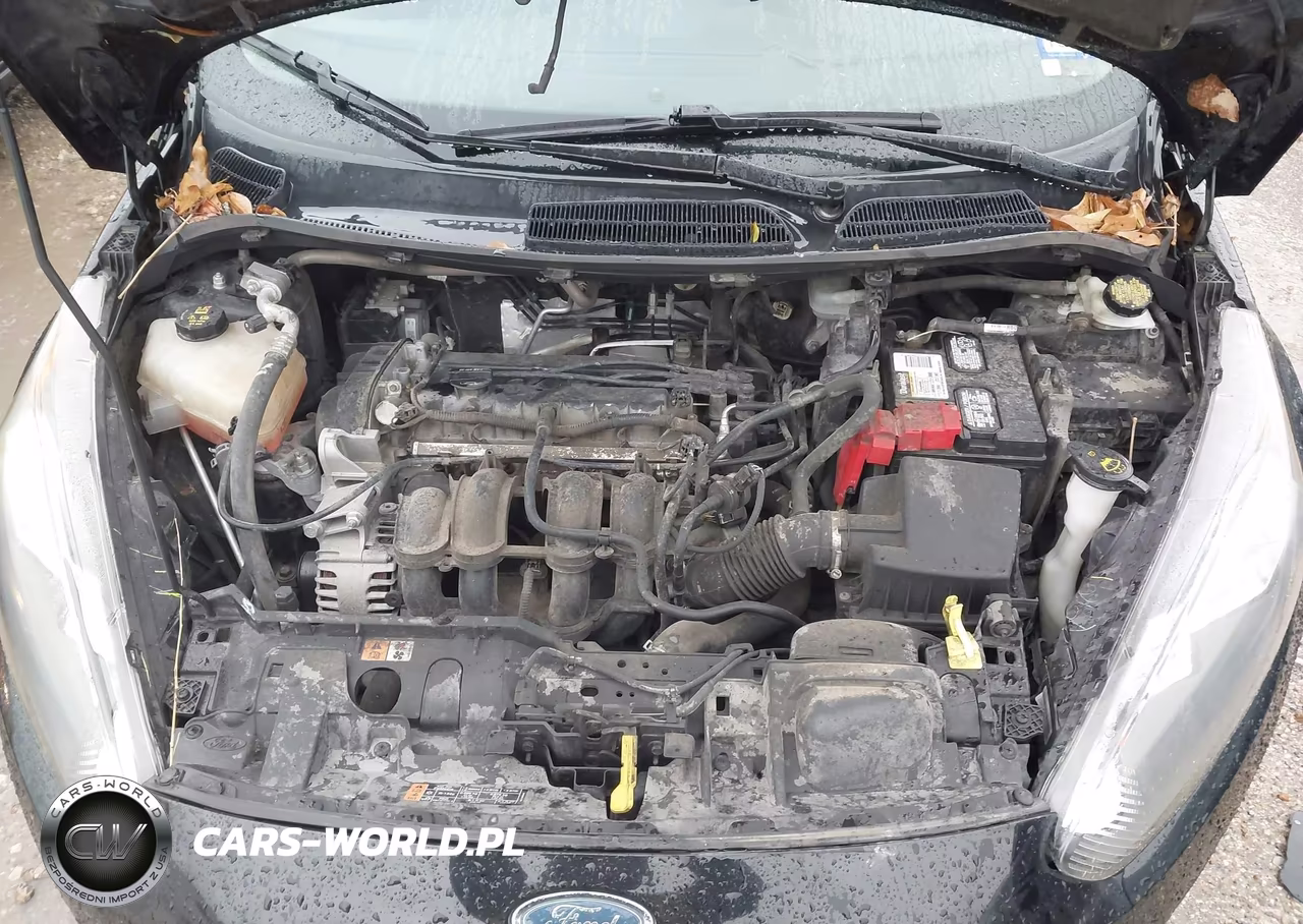 2019 Ford Fiesta Se VIN:3FADP4EJXKM102417 - 10