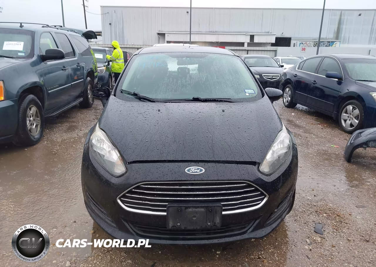 2019 Ford Fiesta Se VIN:3FADP4EJXKM102417 - 12