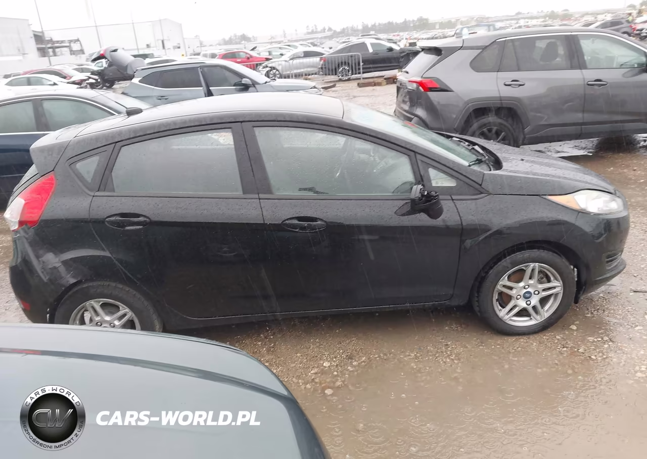 2019 Ford Fiesta Se VIN:3FADP4EJXKM102417 - 13