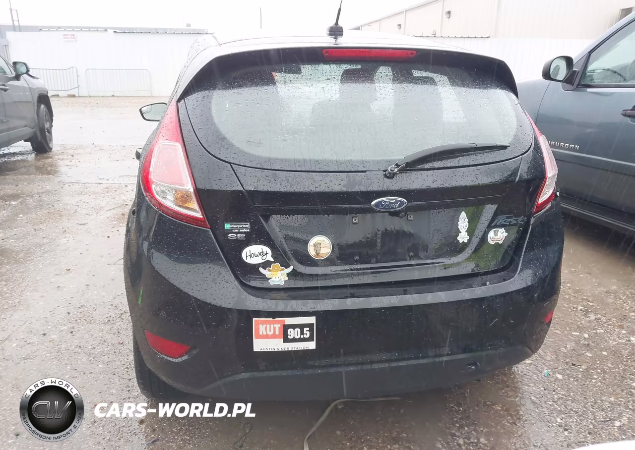 2019 Ford Fiesta Se VIN:3FADP4EJXKM102417 - 16