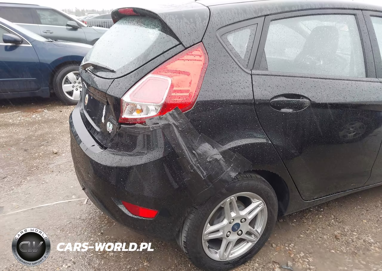2019 Ford Fiesta Se VIN:3FADP4EJXKM102417 - 17