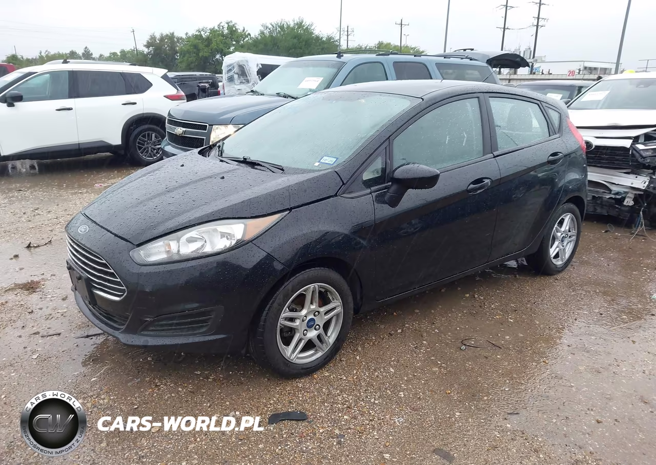 2019 Ford Fiesta Se VIN:3FADP4EJXKM102417 - 2