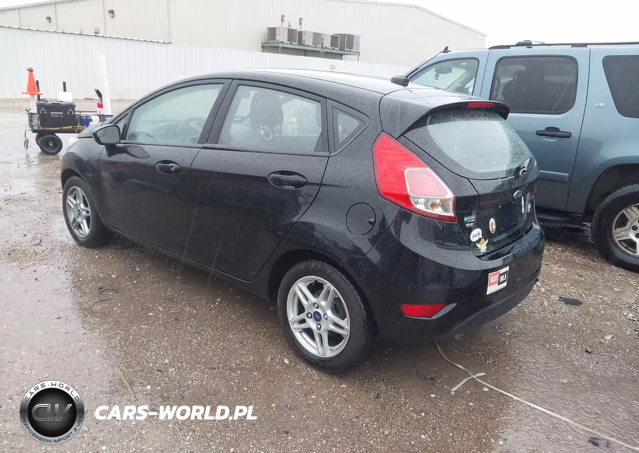 2019 Ford Fiesta Se VIN:3FADP4EJXKM102417 - 3