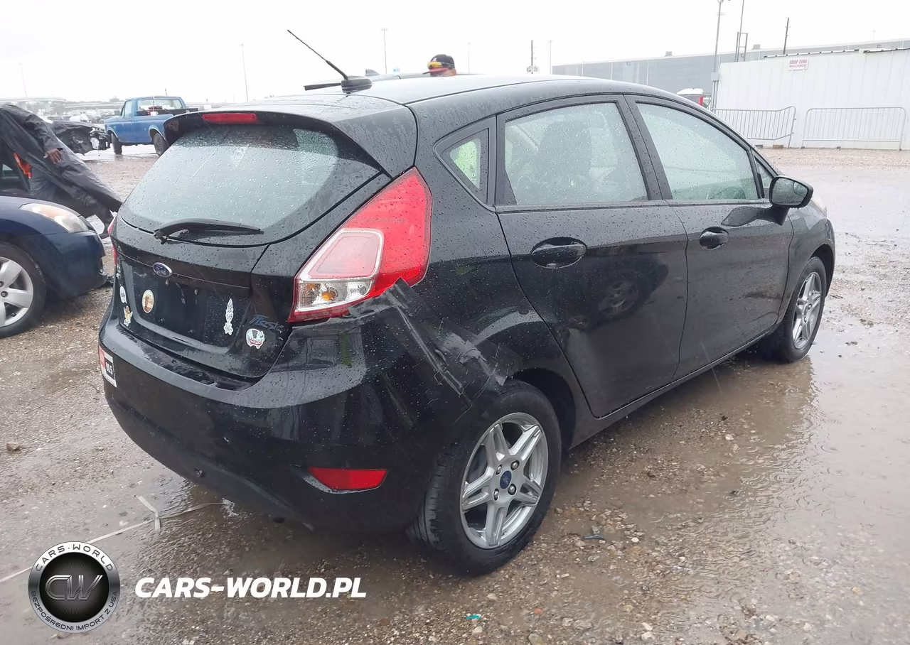 2019 Ford Fiesta Se VIN:3FADP4EJXKM102417 - 4
