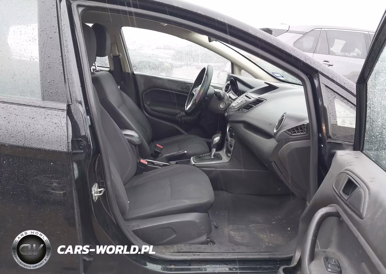 2019 Ford Fiesta Se VIN:3FADP4EJXKM102417 - 5