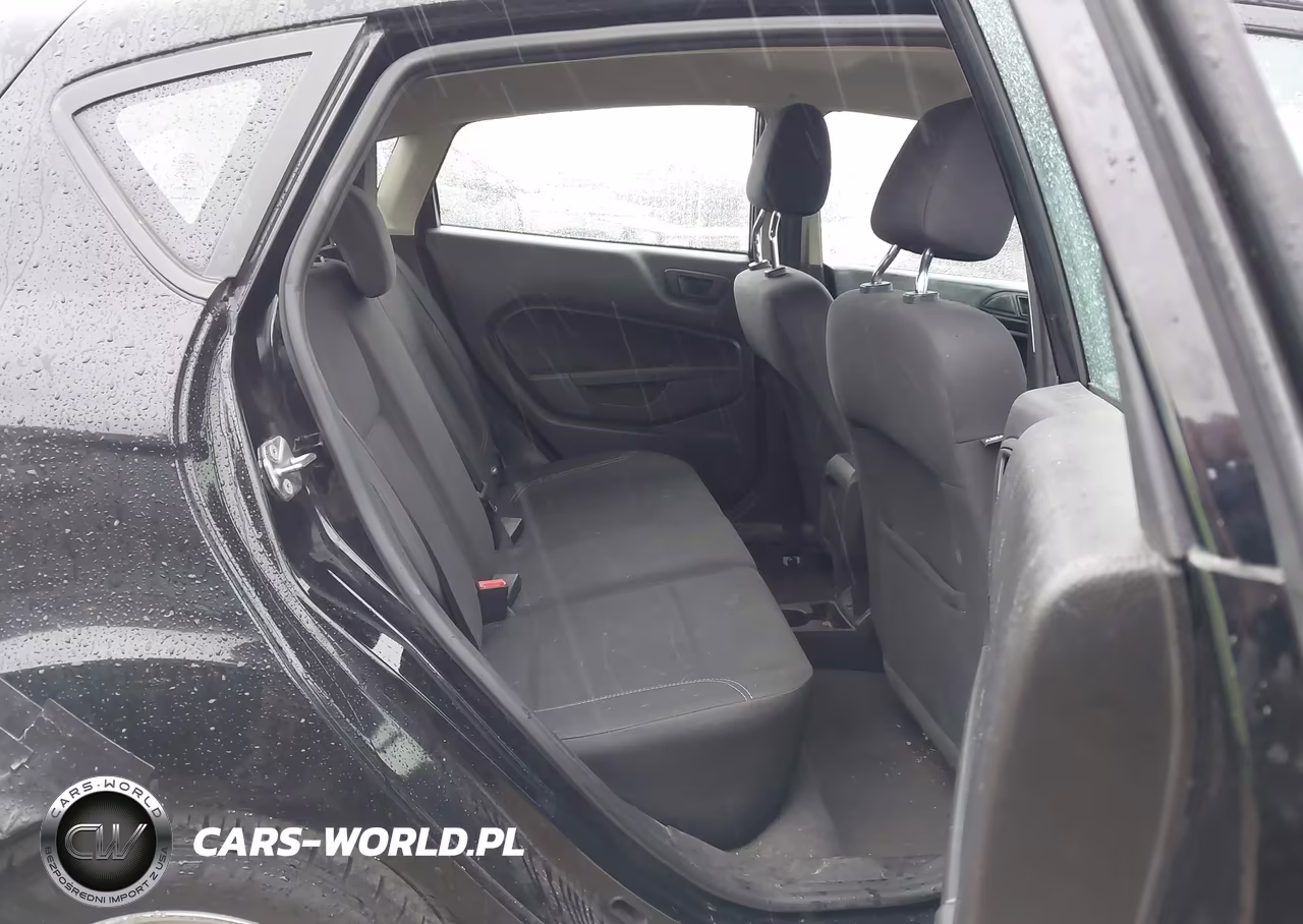 2019 Ford Fiesta Se VIN:3FADP4EJXKM102417 - 8