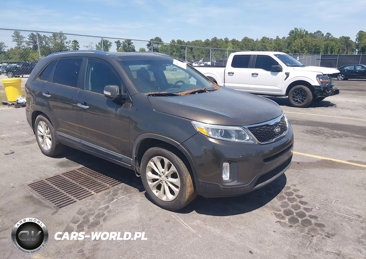 2014 Kia Sorento Ex V6