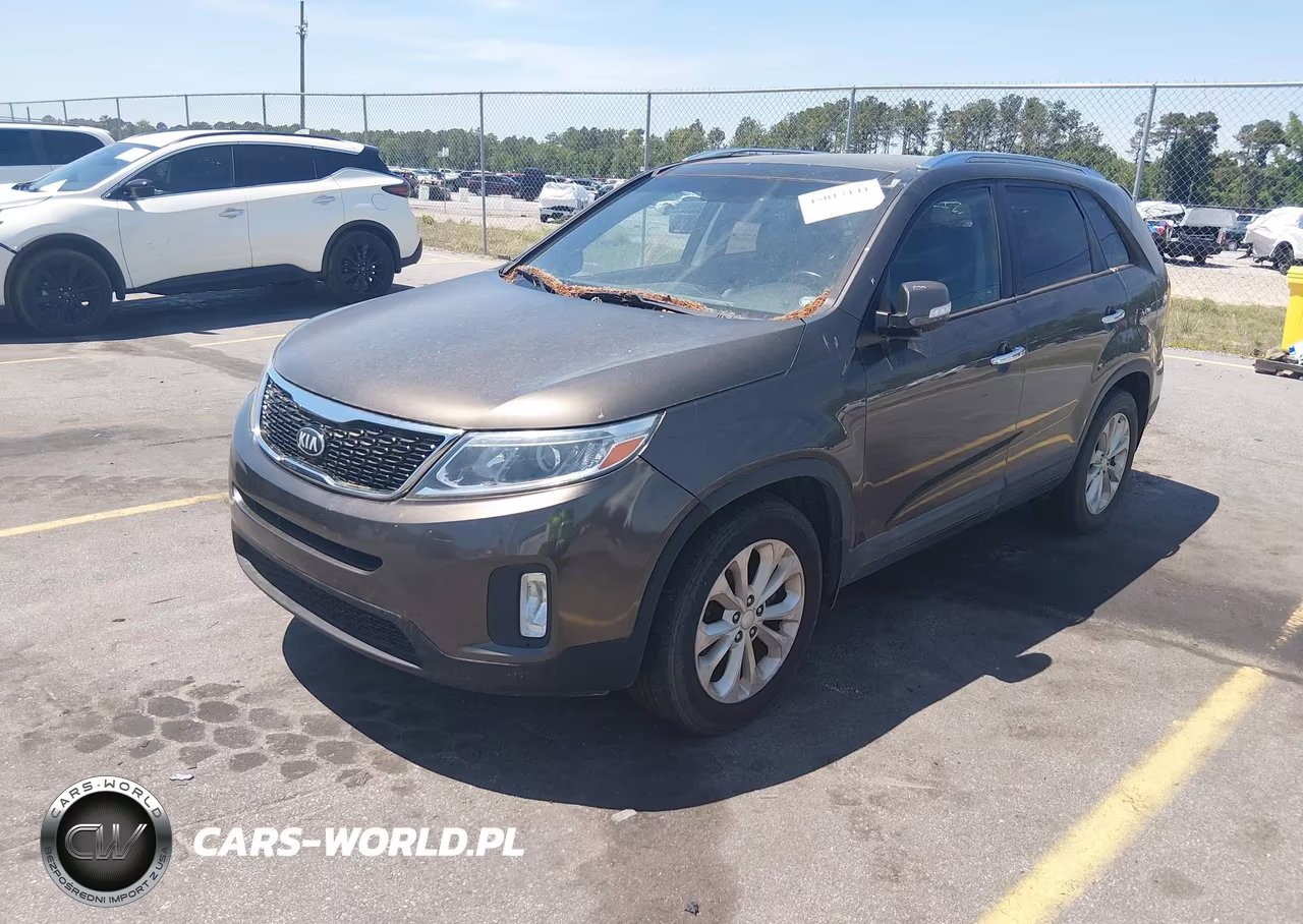 2014 Kia Sorento Ex V6 VIN:5XYKU4A7XEG462759 - 2
