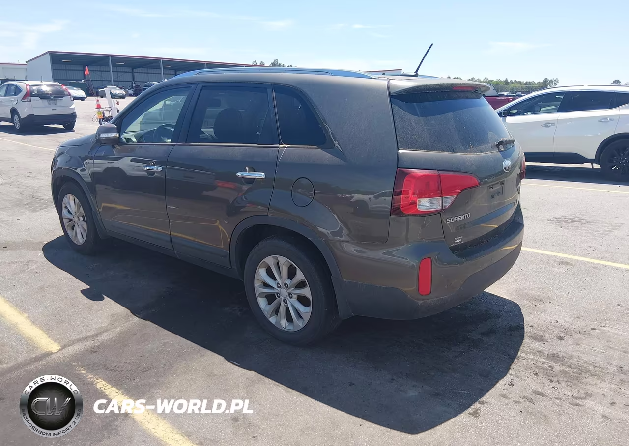 2014 Kia Sorento Ex V6 VIN:5XYKU4A7XEG462759 - 3
