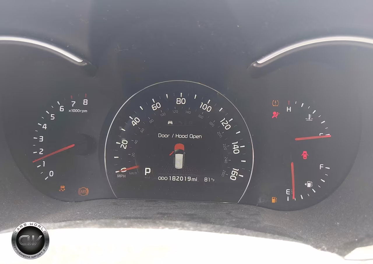 2014 Kia Sorento Ex V6 VIN:5XYKU4A7XEG462759 - 7