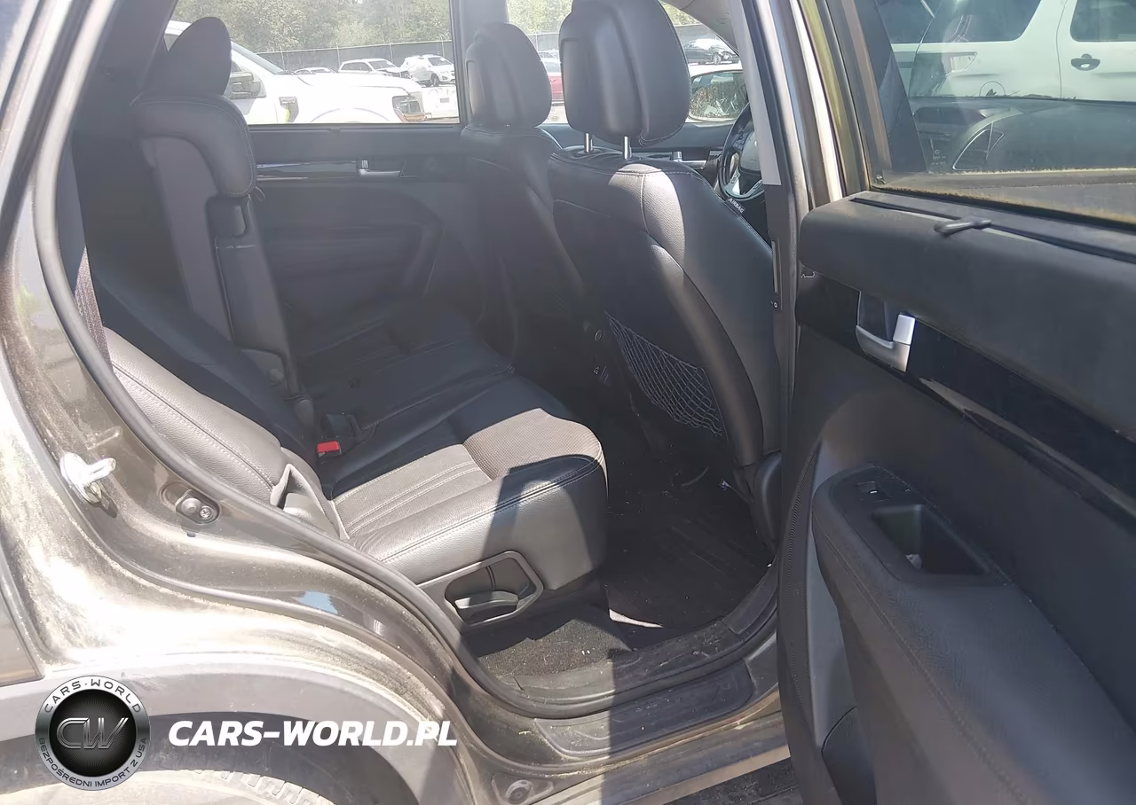 2014 Kia Sorento Ex V6 VIN:5XYKU4A7XEG462759 - 8