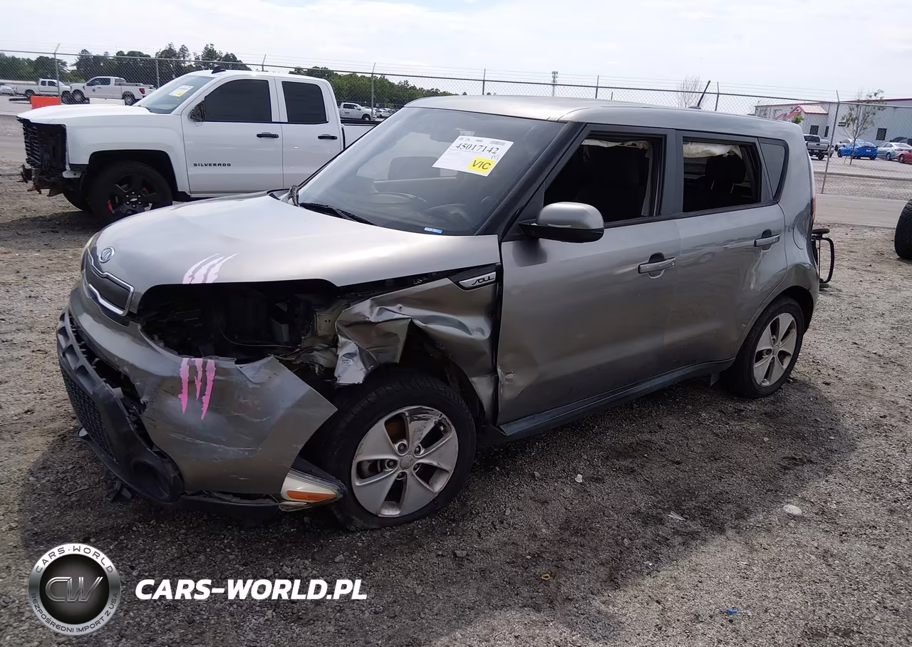 2015 Kia Soul VIN:KNDJN2A25F7127506 - 2
