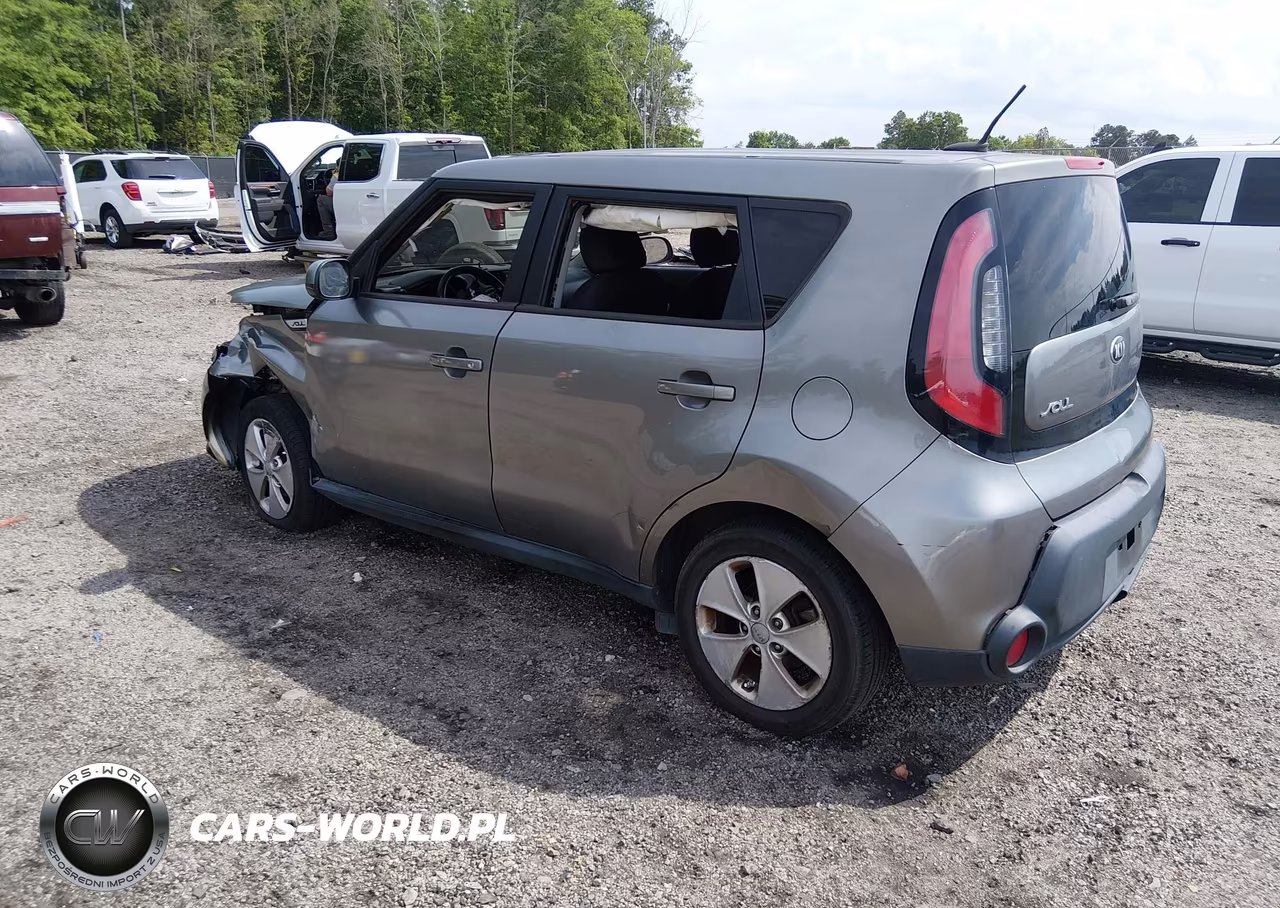 2015 Kia Soul VIN:KNDJN2A25F7127506 - 3