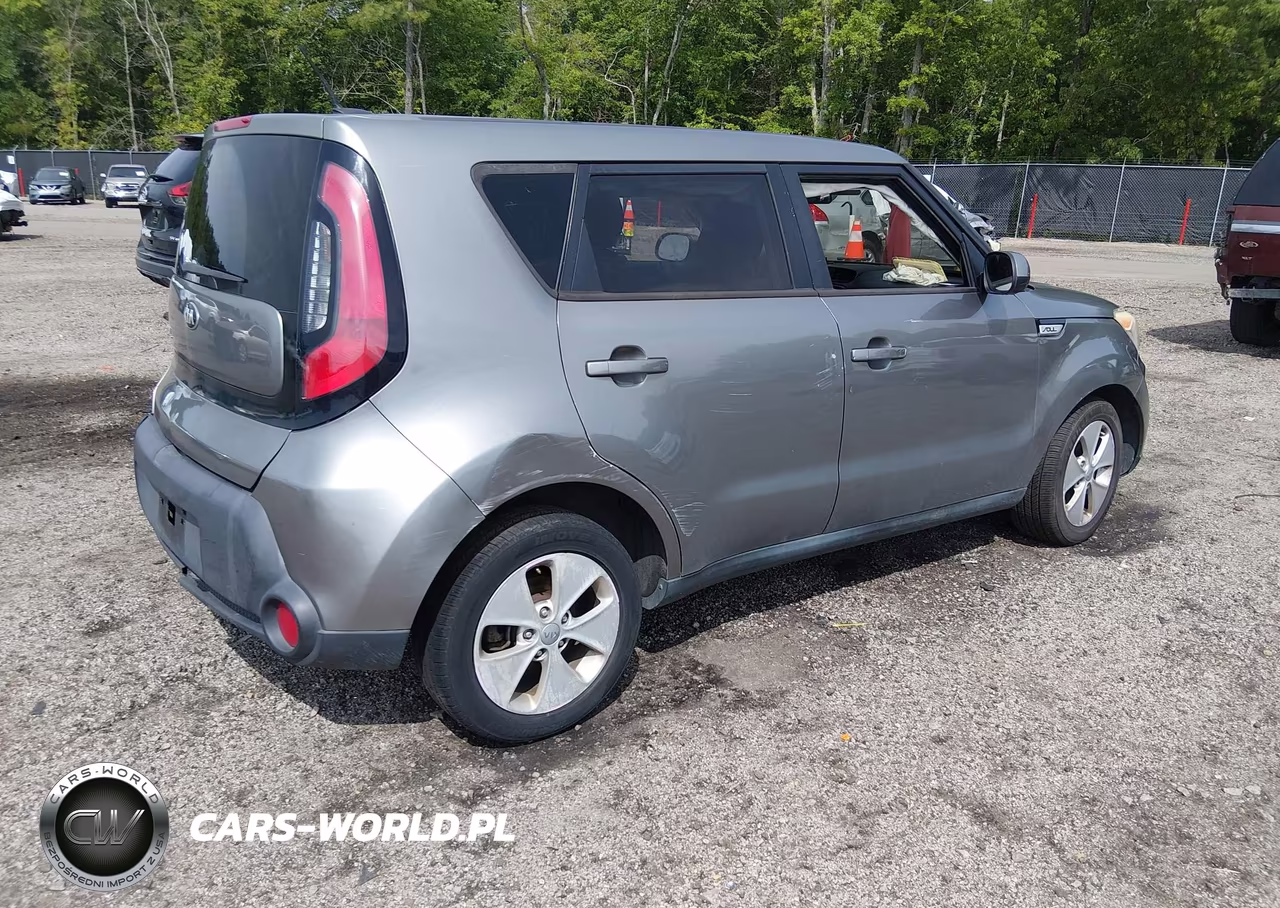 2015 Kia Soul VIN:KNDJN2A25F7127506 - 4