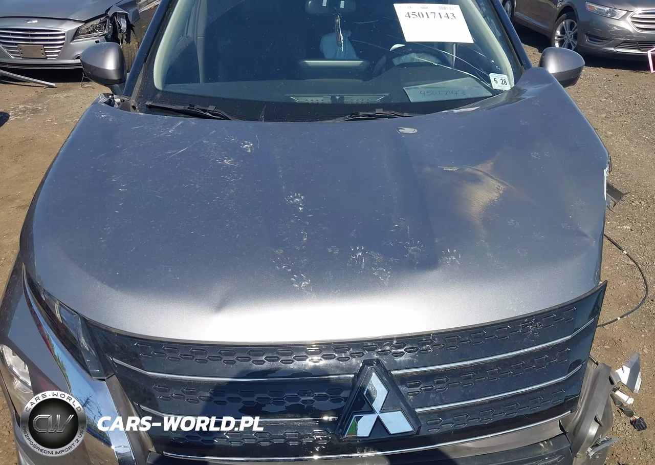2023 Mitsubishi Outlander Ralliart S-Awc-Se 2.5 S-Awc-Se Black Edition S-Awc-Se Special Editiont S-Awc VIN:JA4J4UA83PZ051691 - 10