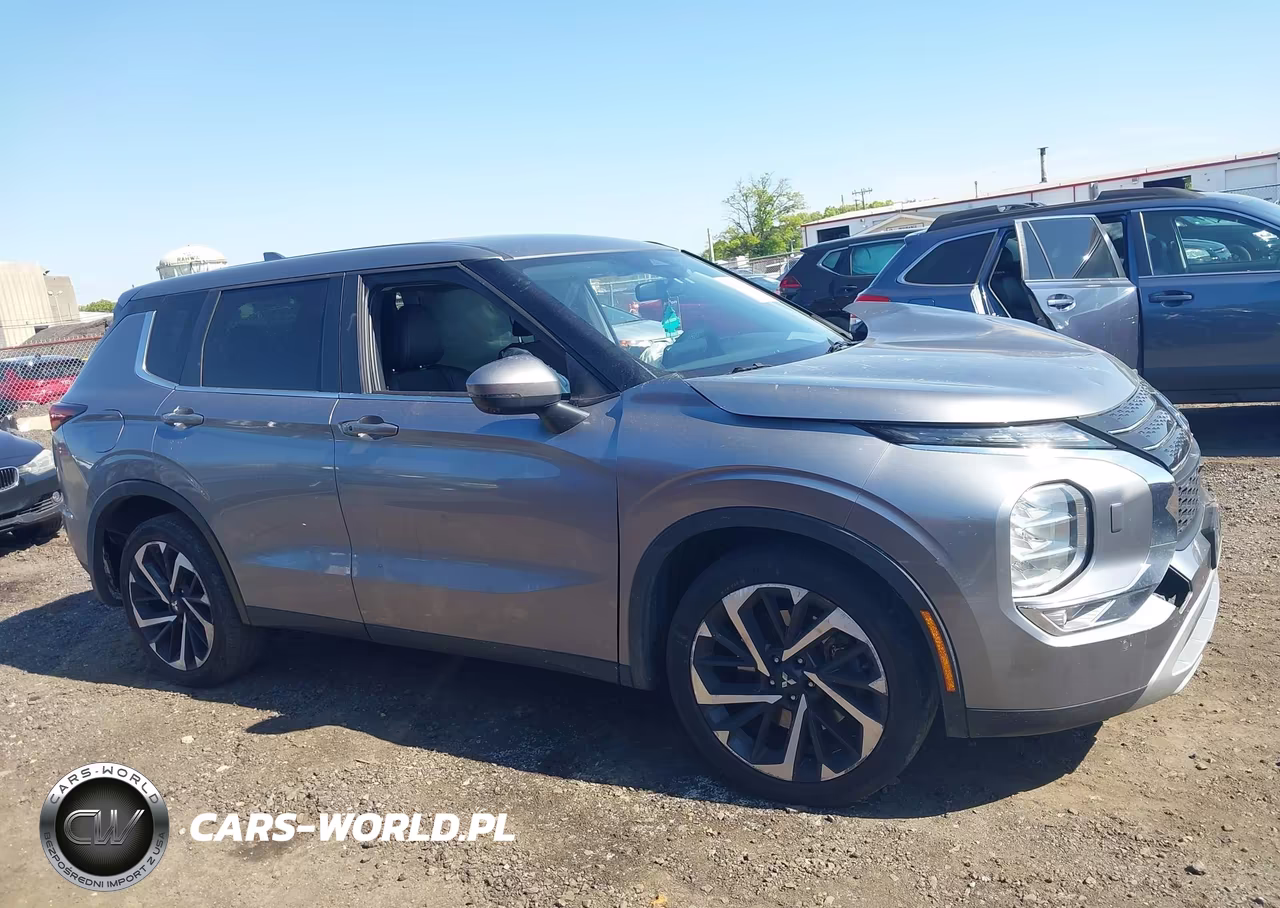 2023 Mitsubishi Outlander Ralliart S-Awc-Se 2.5 S-Awc-Se Black Edition S-Awc-Se Special Editiont S-Awc VIN:JA4J4UA83PZ051691 - 13