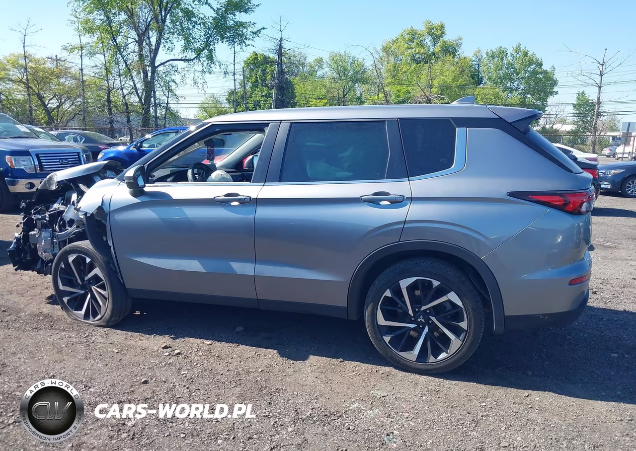 2023 Mitsubishi Outlander Ralliart S-Awc-Se 2.5 S-Awc-Se Black Edition S-Awc-Se Special Editiont S-Awc VIN:JA4J4UA83PZ051691 - 14