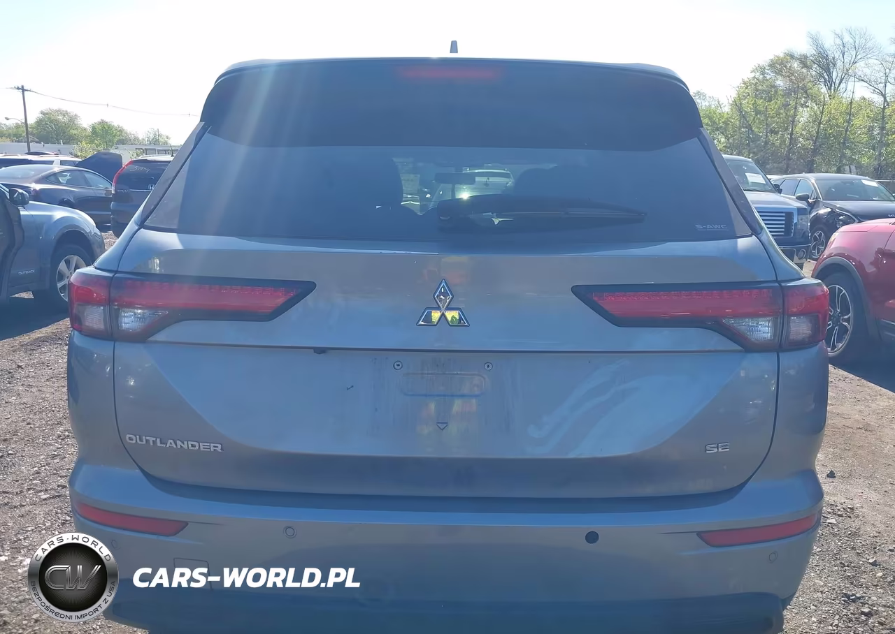 2023 Mitsubishi Outlander Ralliart S-Awc-Se 2.5 S-Awc-Se Black Edition S-Awc-Se Special Editiont S-Awc VIN:JA4J4UA83PZ051691 - 16