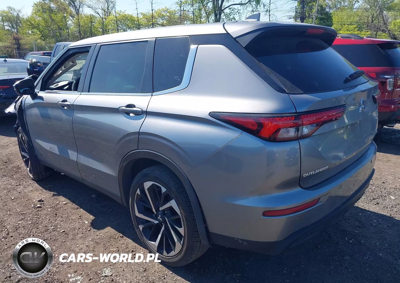 2023 Mitsubishi Outlander Ralliart S-Awc-Se 2.5 S-Awc-Se Black Edition S-Awc-Se Special Editiont S-Awc VIN:JA4J4UA83PZ051691 - 3