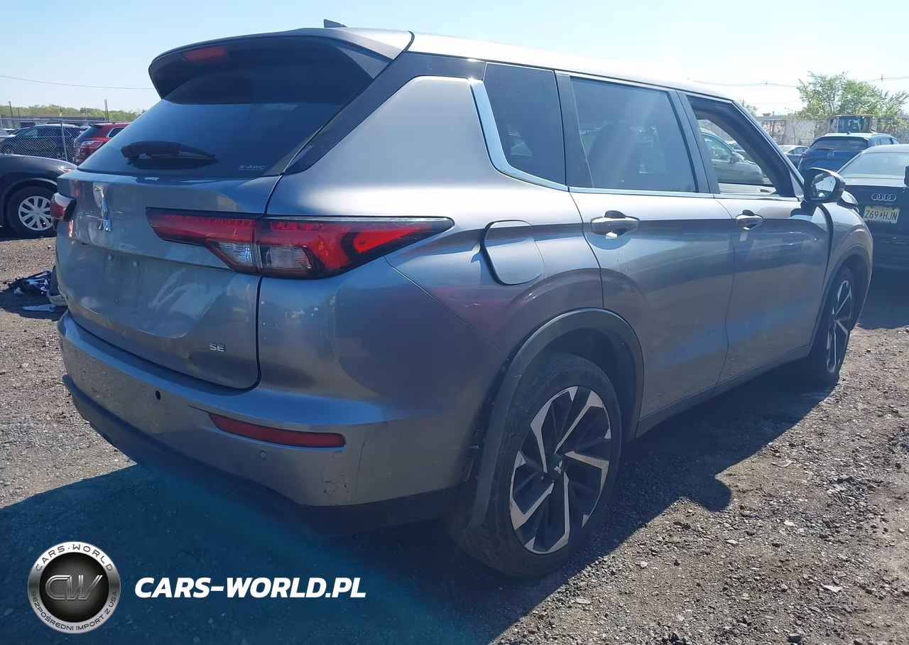 2023 Mitsubishi Outlander Ralliart S-Awc-Se 2.5 S-Awc-Se Black Edition S-Awc-Se Special Editiont S-Awc VIN:JA4J4UA83PZ051691 - 4