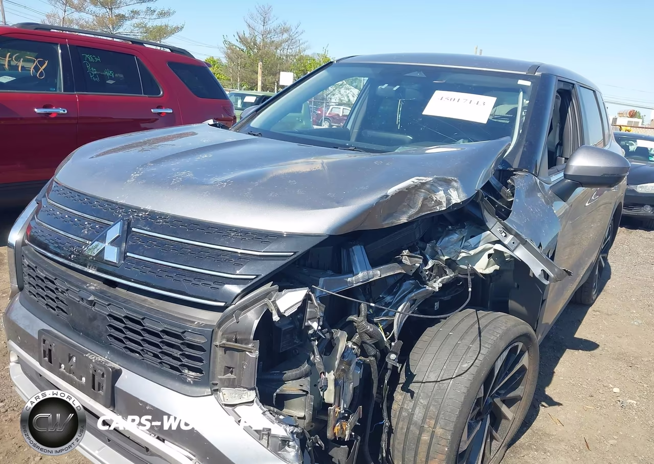2023 Mitsubishi Outlander Ralliart S-Awc-Se 2.5 S-Awc-Se Black Edition S-Awc-Se Special Editiont S-Awc VIN:JA4J4UA83PZ051691 - 6