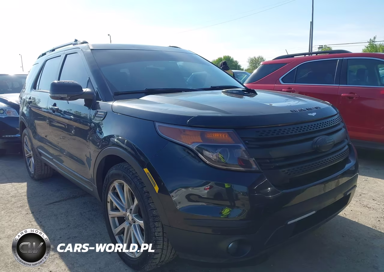 2013 Ford Explorer Xlt