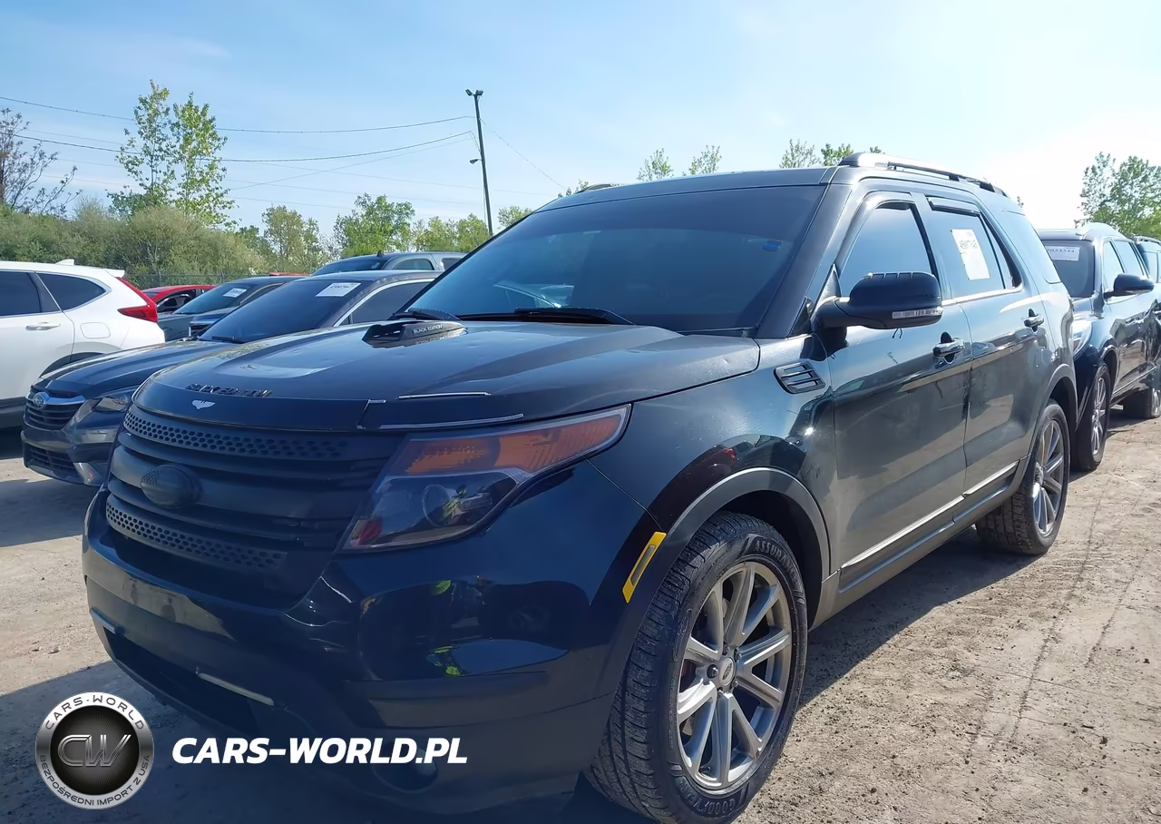 2013 Ford Explorer Xlt VIN:1FM5K7D87DGC79111 - 2