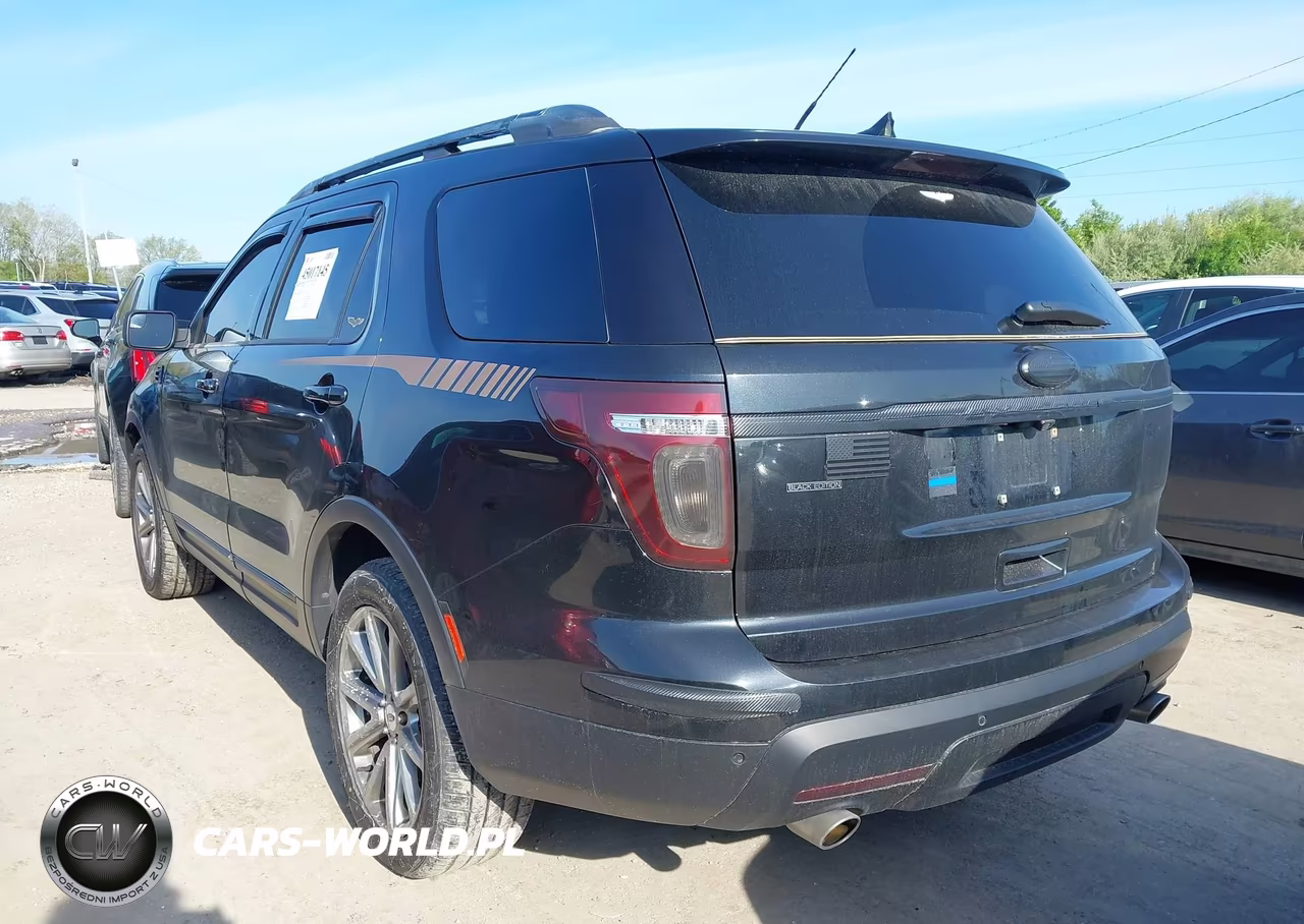 2013 Ford Explorer Xlt VIN:1FM5K7D87DGC79111 - 3