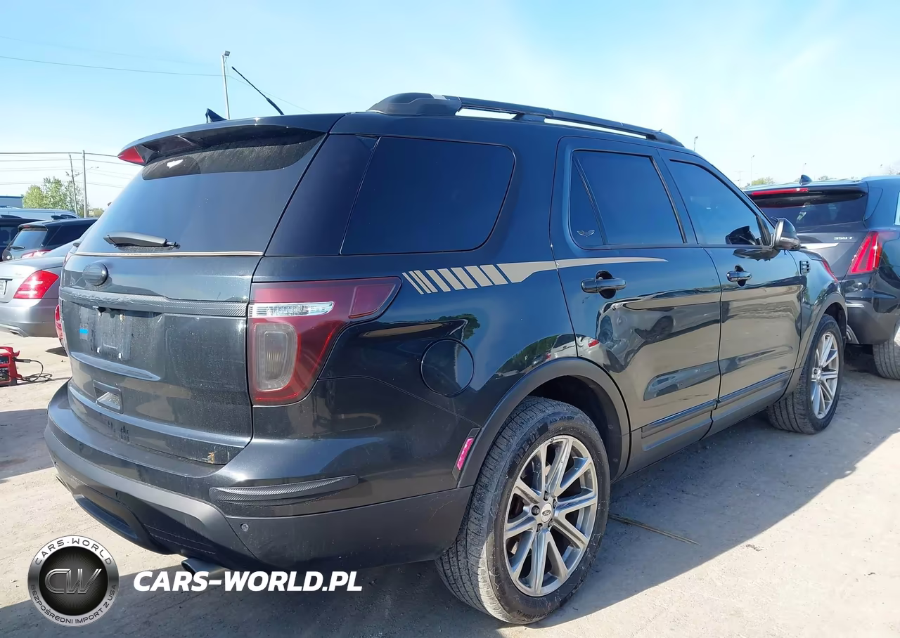 2013 Ford Explorer Xlt VIN:1FM5K7D87DGC79111 - 4