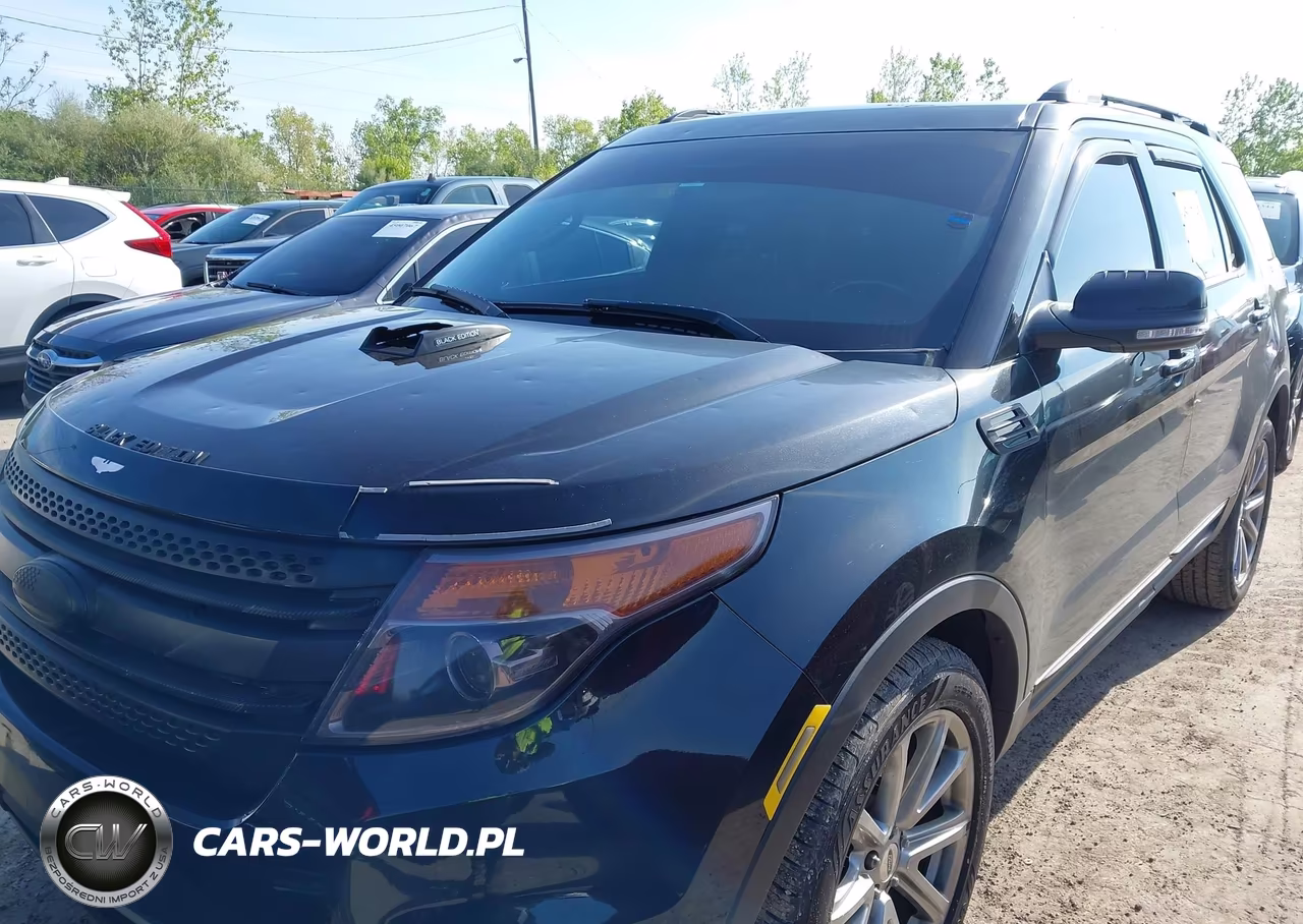 2013 Ford Explorer Xlt VIN:1FM5K7D87DGC79111 - 6