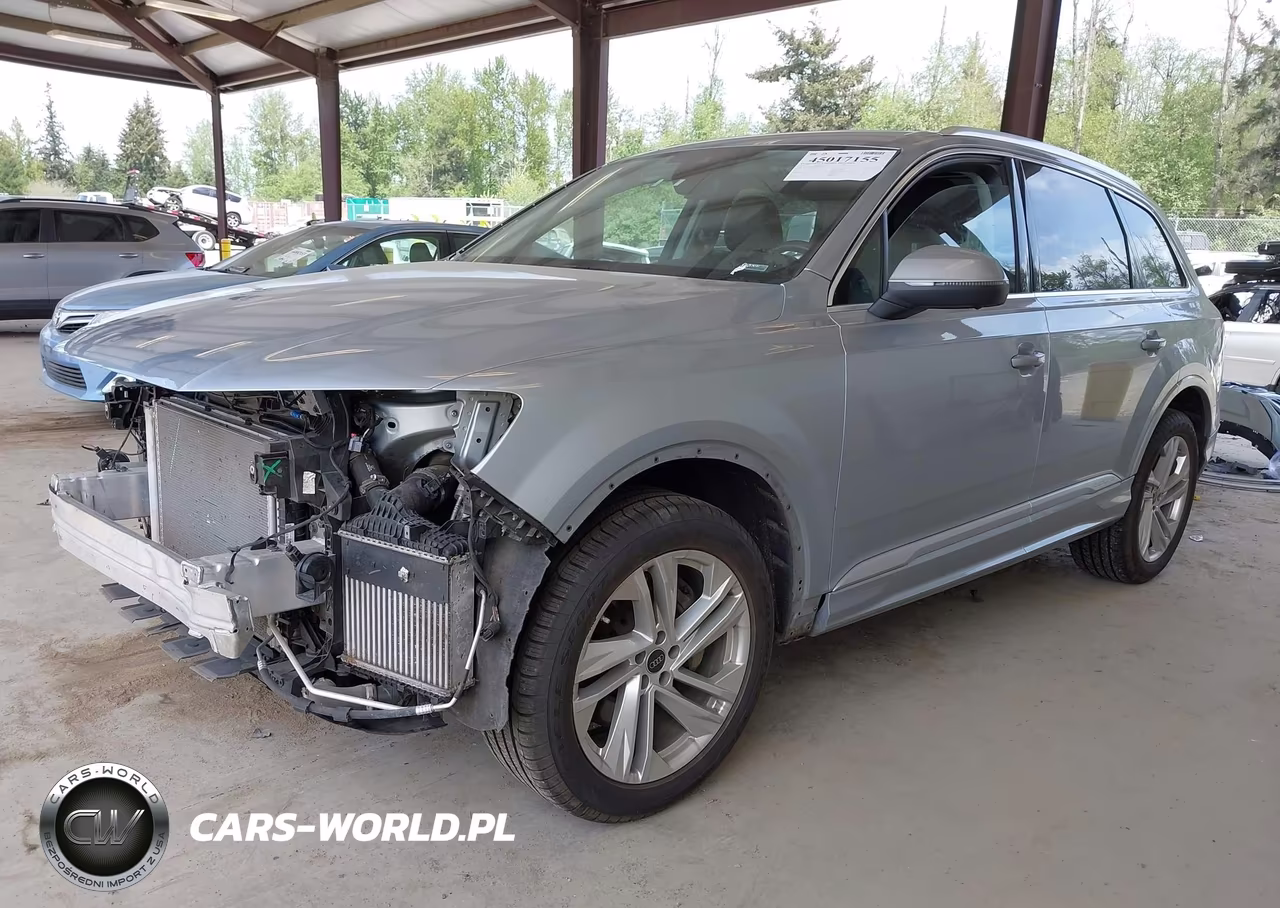2024 Audi Q7 Premium Plus 55 Tfsi Quattro Tiptronic VIN:WA1LXBF74RD004867 - 2