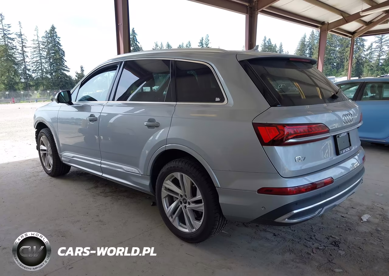 2024 Audi Q7 Premium Plus 55 Tfsi Quattro Tiptronic VIN:WA1LXBF74RD004867 - 3