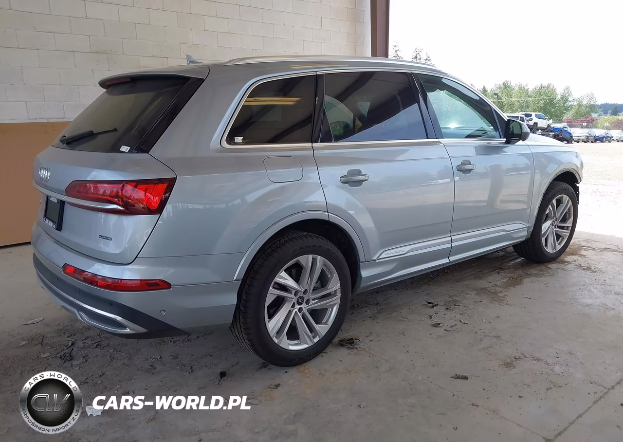 2024 Audi Q7 Premium Plus 55 Tfsi Quattro Tiptronic VIN:WA1LXBF74RD004867 - 4