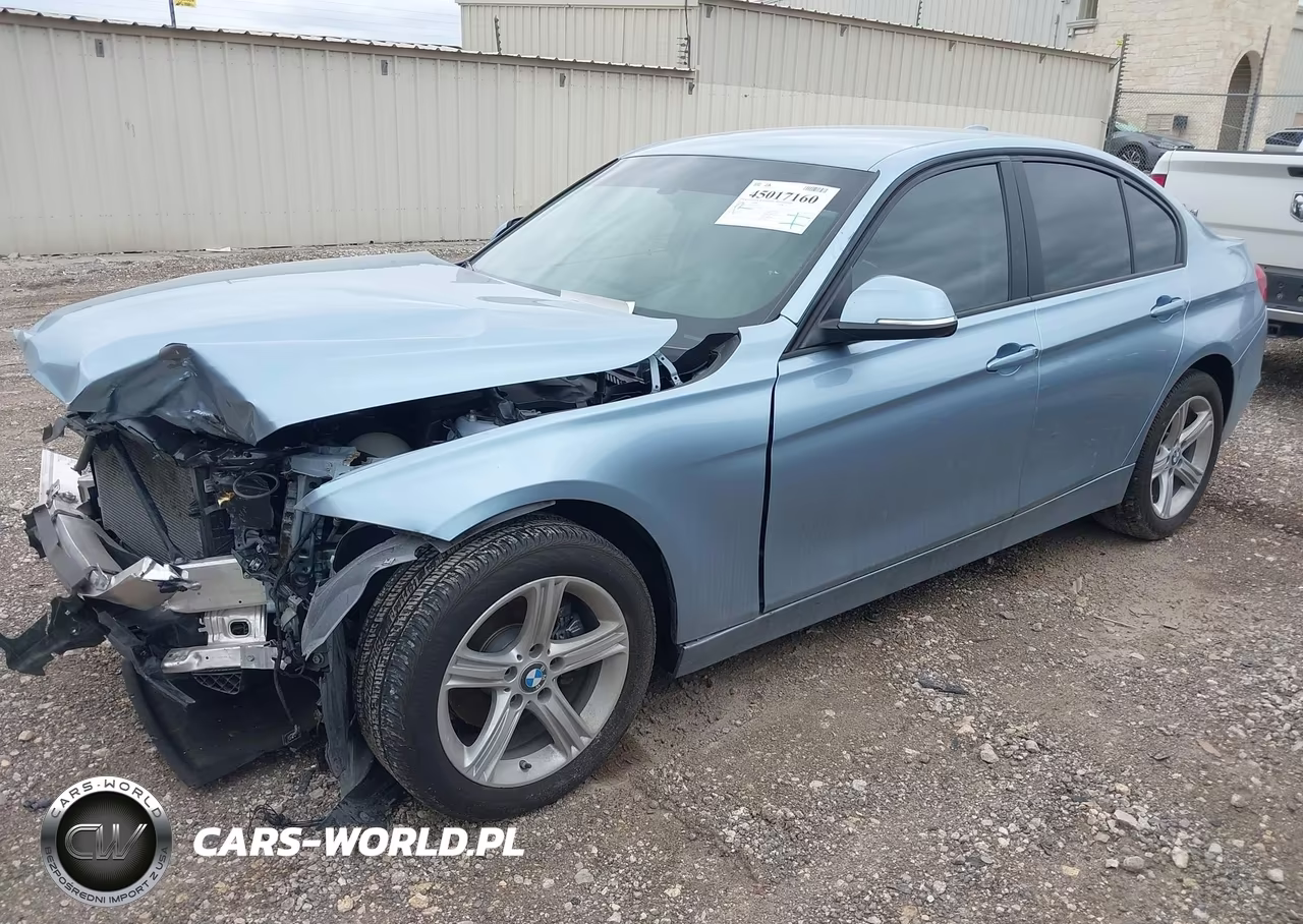 2015 BMW 320I VIN:WBA3B1C50FP831841 - 2