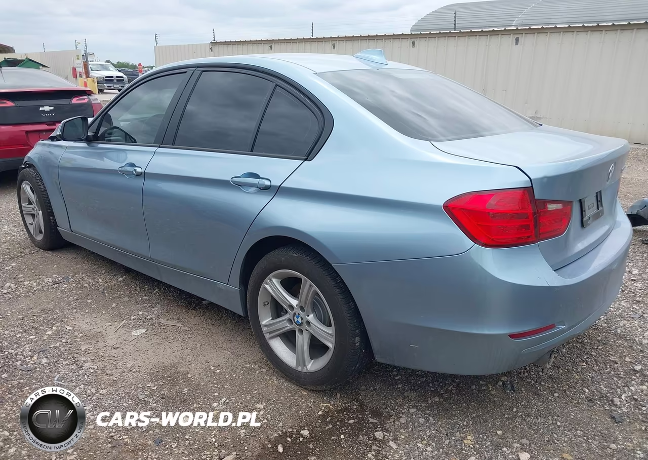2015 BMW 320I VIN:WBA3B1C50FP831841 - 3