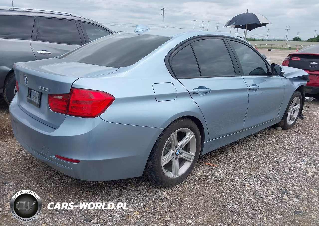 2015 BMW 320I VIN:WBA3B1C50FP831841 - 4