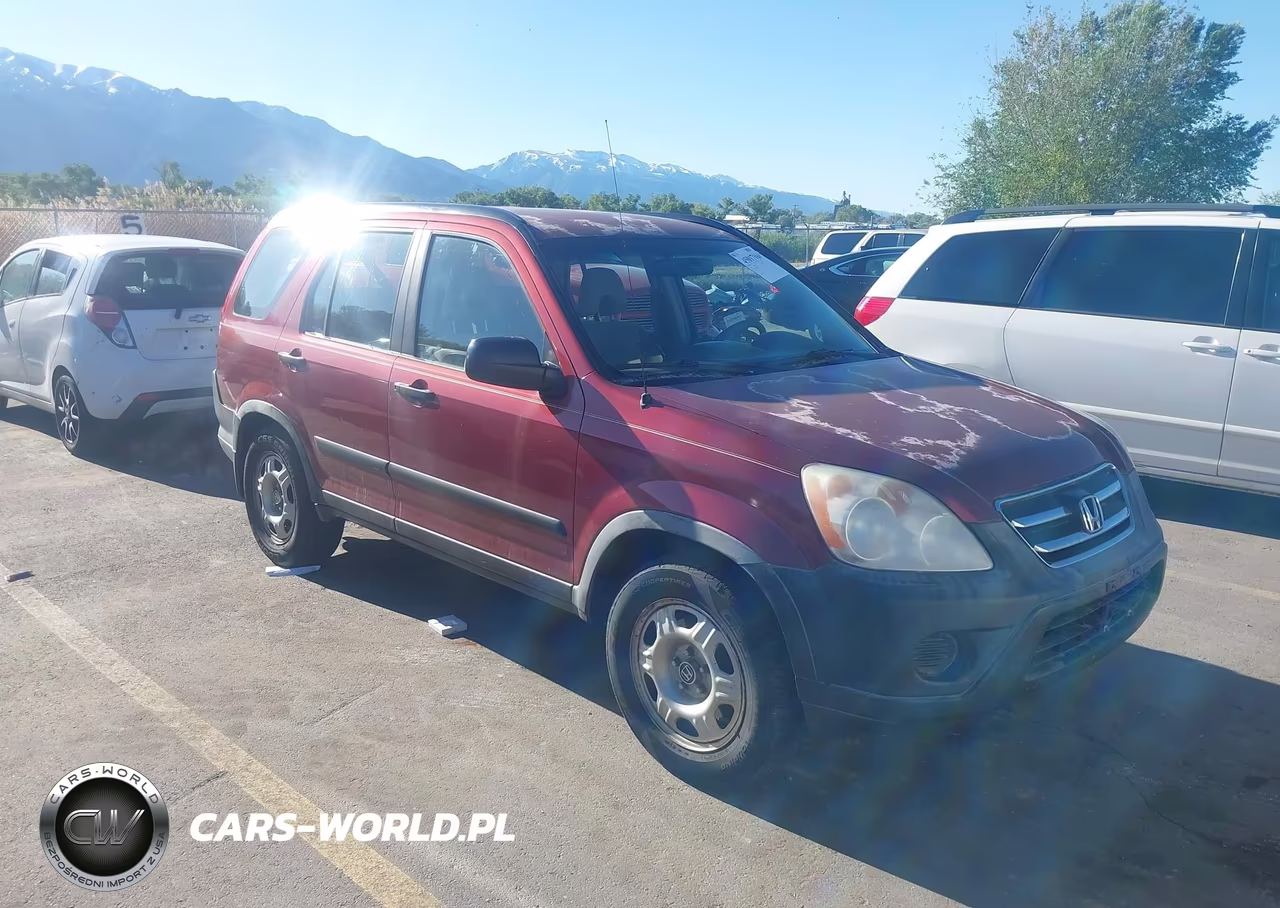 2006 Honda Cr-V Lx