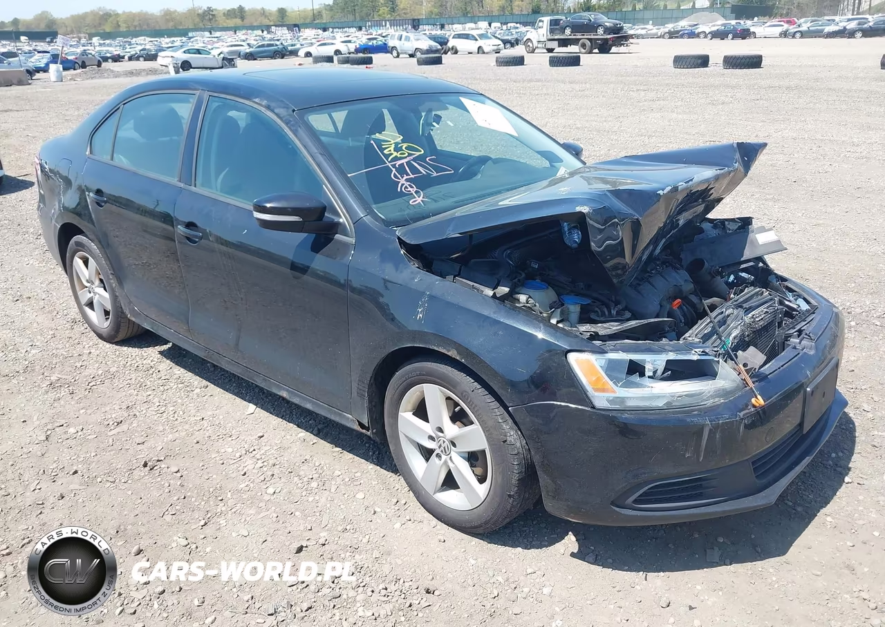 2012 Volkswagen Jetta 2.0L Tdi
