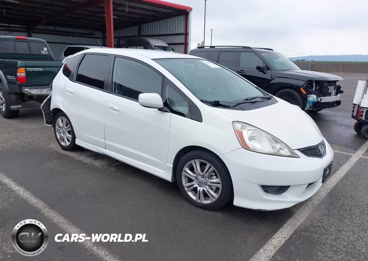 2010 Honda Fit Sport